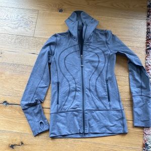 Lululemon long define fitted jacket